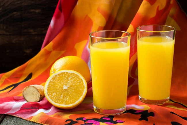 Обои картинки фото еда, напитки,  сок, апельсиновый, сок