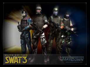 обоя swat, видео, игры, elite, edition