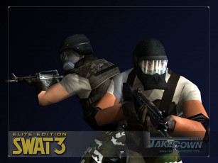 обоя swat, видео, игры, elite, edition