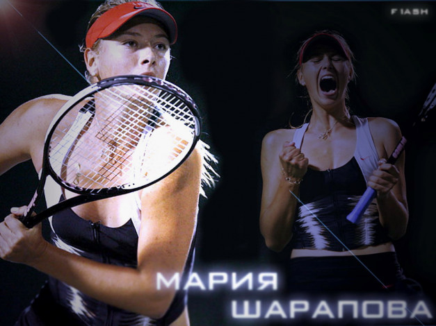 Обои картинки фото мария, шарапова, спорт, теннис