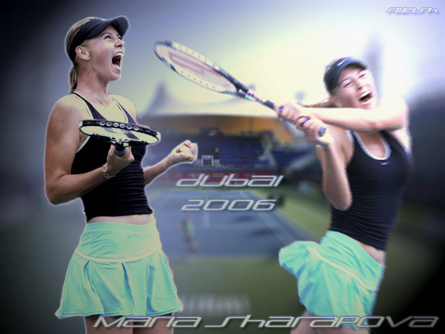 Обои картинки фото мария, шарапова, спорт, теннис