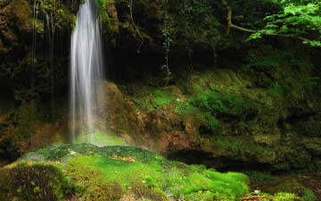 Картинка природа водопады камни