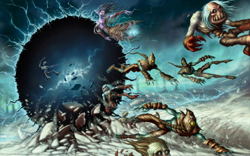 Картинка world of warcraft trading card game видео игры чудовища нежить монстры