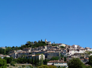Картинка франция лазурный берег города панорамы