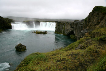 обоя исландия, нордюрланд, эйстра, природа, водопады, водопад