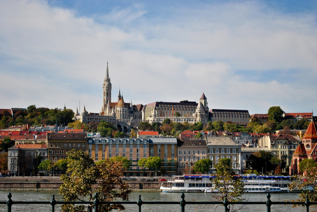 Обои картинки фото города, будапешт, венгрия, здания