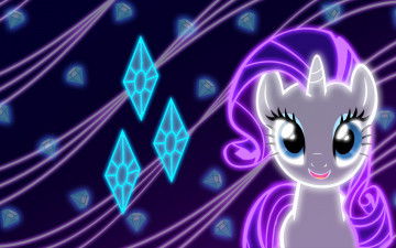 обоя мультфильмы, my little pony, пони, взгляд