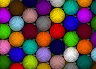 Картинка 3д+графика шары+ balls мячики