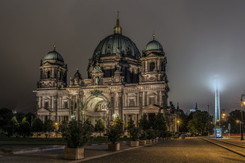 обоя berliner dom, города, берлин , германия, собор