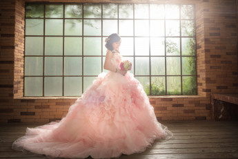 Картинка девушки -unsort+ невесты любовь свадьба праздник невеста платье