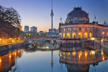 Картинка berlin +germany города берлин+ германия собор