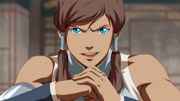 Картинка мультфильмы avatar the legend of korra