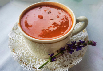 Картинка еда первые+блюда томатный суп