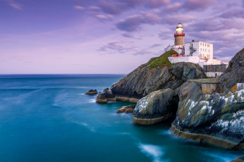 Картинка природа маяки море маяк побережье скалы