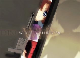 Картинка аниме higurashi+no+naku+koro+ni дверь щель