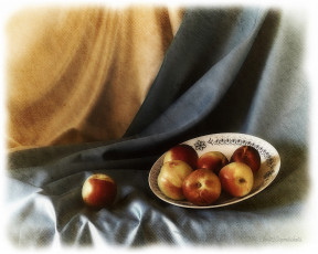 Картинка авт elen еда персики сливы абрикосы
