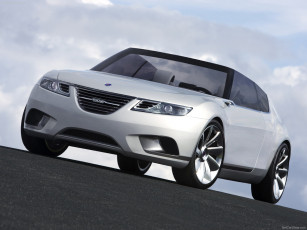 Картинка saab air biohybrid concept 2008 автомобили
