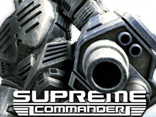 Картинка supreme commander видео игры