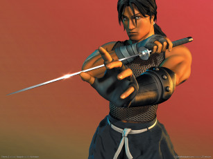 Картинка видео игры tenchu