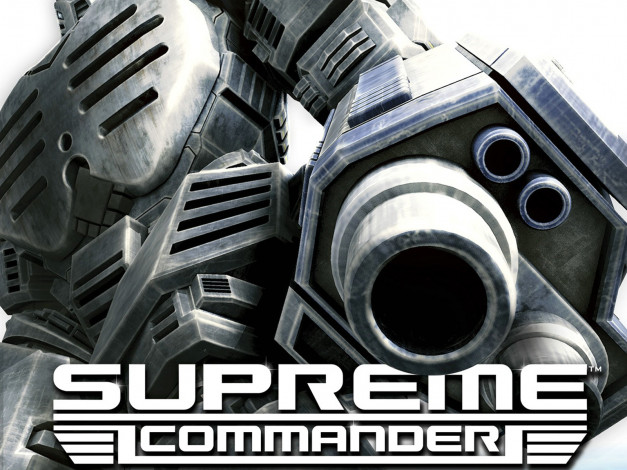 Обои картинки фото supreme, commander, видео, игры