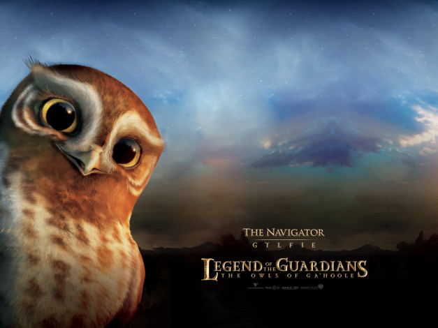 Обои картинки фото legend, of, the, guardians, owls, ga’hoole, мультфильмы