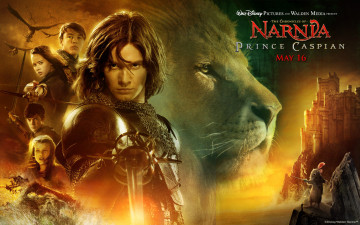 обоя chronicles, of, narnia, кино, фильмы, the, prince, caspian, хроники, нарнии