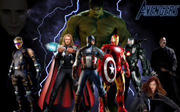 Картинка the avengers кино фильмы мстители