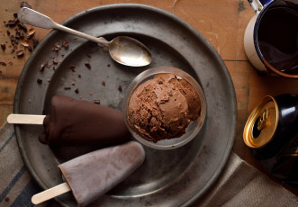 Картинка еда мороженое +десерты шоколад сладкое