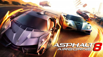 Картинка asphalt+8 +airborne видео+игры -+asphalt+8 гонки асфальт 8 airborne аркада asphalt