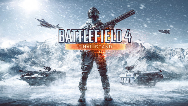 Обои картинки фото battlefield 4 final stand, видео игры, battlefield 4,  final stand, солдат