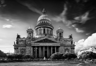 Картинка saint+isaac`s+cathedral города санкт-петербург +петергоф+ россия собор исаакиевский