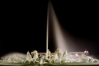 Картинка chimei+museum города -+фонтаны конная фонтан группа