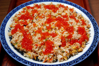 Картинка еда вторые+блюда икра рис специи