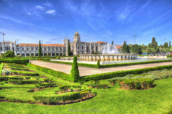 Картинка lisbonne города -+дворцы +замки +крепости парк дворец