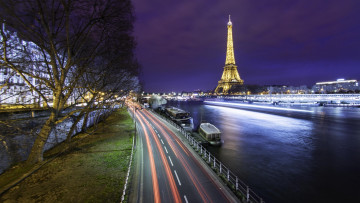 Картинка города париж+ франция eiffel башня