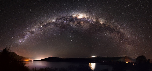 Обои картинки фото космос, галактики, туманности, новая, зеландия