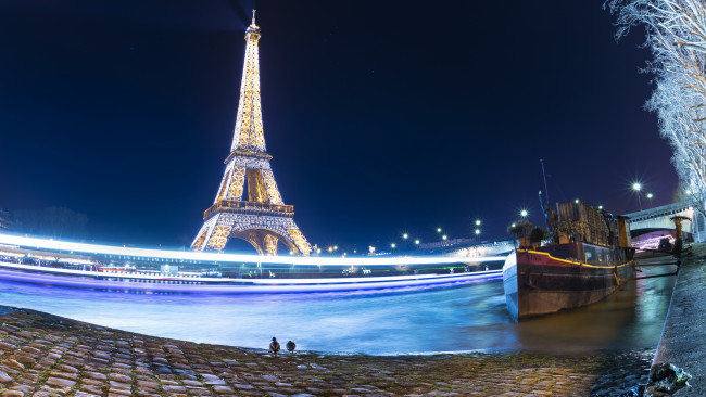 Обои картинки фото города, париж , франция, башня, eiffel