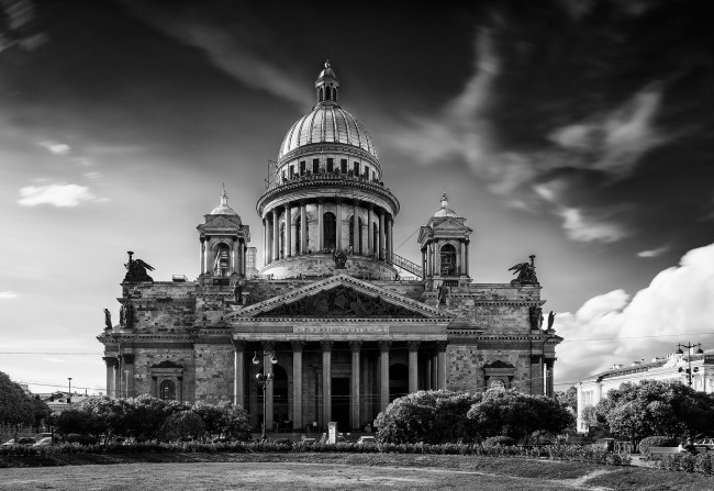 Обои картинки фото saint isaac`s cathedral, города, санкт-петербург,  петергоф , россия, собор, исаакиевский