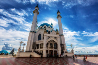 Картинка города -+мечети +медресе мечеть