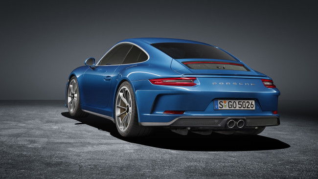 Обои картинки фото porsche 911 gt3 with touring package 2018, автомобили, porsche, 2018, package, 911, touring, with, gt3