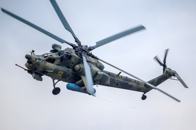 Обои картинки фото mi-28n, авиация, вертолёты, вертушка