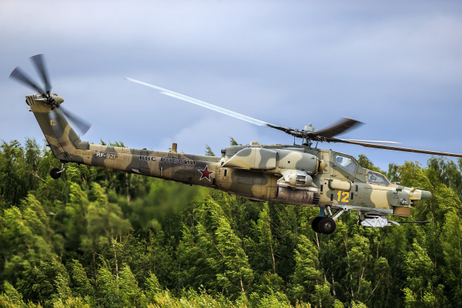 Обои картинки фото mi-28n, авиация, вертолёты, вертушка