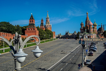 Картинка москва города москва+ россия блаженного василия собор город кремль