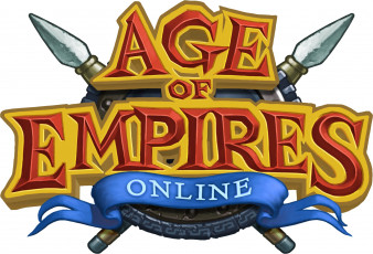 Картинка видео+игры age+of+empires+online надпись название