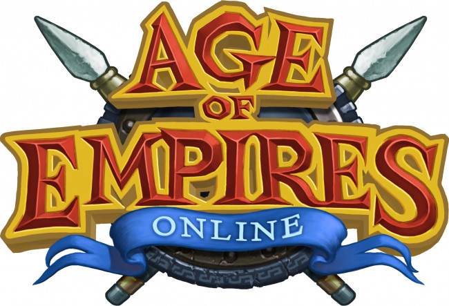 Обои картинки фото видео игры, age of empires online, надпись, название