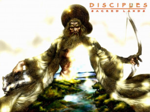 Картинка видео игры disciples sacred lands