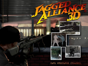 Картинка видео игры jagged alliance 3d