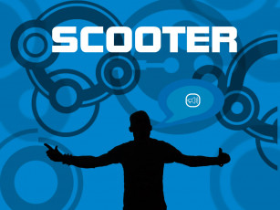 обоя музыка, scooter