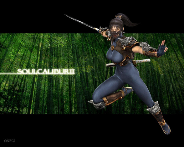 Обои картинки фото видео, игры, soulcalibur, iii
