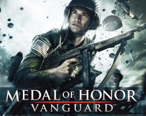 Картинка medal of honor vanguard видео игры